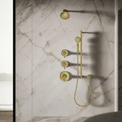 Single-function showerhead, 2.5 gpm