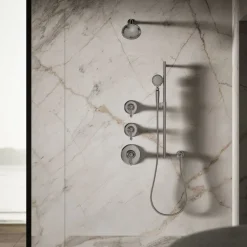 Single-function showerhead, 2.5 gpm