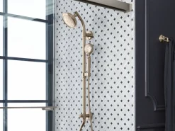 Single-function showerhead, 2.5 gpm