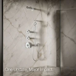 Single-function showerhead, 1.5 gpm