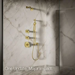 Single-function showerhead, 1.5 gpm