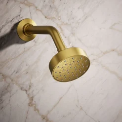 Single-function showerhead, 1.5 gpm