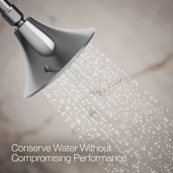 Single-function showerhead, 2.5 gpm