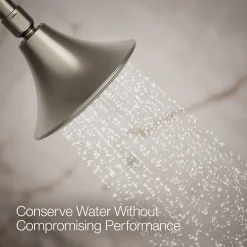 Single-function showerhead, 2.5 gpm