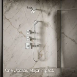 Single-function showerhead, 2.5 gpm