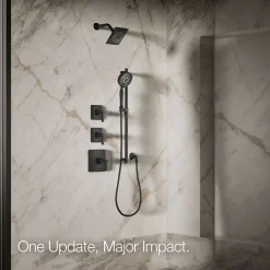Single-function showerhead, 2.5 gpm