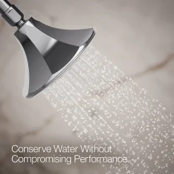 Single-function showerhead, 1.75 gpm