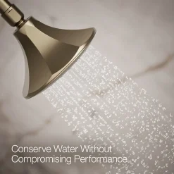 Single-function showerhead, 1.75 gpm