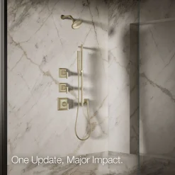 Single-function showerhead, 1.75 gpm