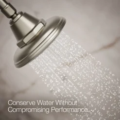 Single-function showerhead, 2.5 gpm
