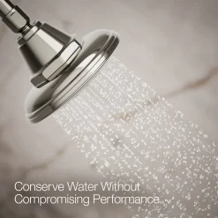 Single-function showerhead, 2.5 gpm