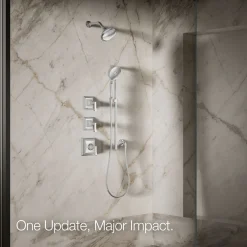 Single-function showerhead, 2.5 gpm