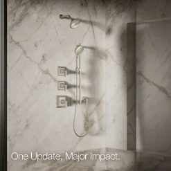 Single-function showerhead, 2.5 gpm
