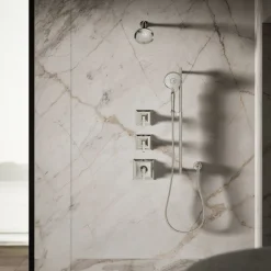Single-function showerhead, 2.5 gpm