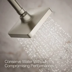 Single-function showerhead, 1.5 gpm
