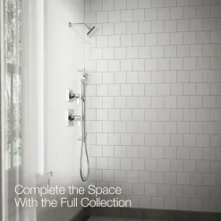 Single-function showerhead, 1.5 gpm
