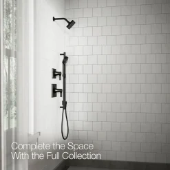 Single-function showerhead, 1.5 gpm