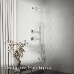 Single-function showerhead, 1.5 gpm