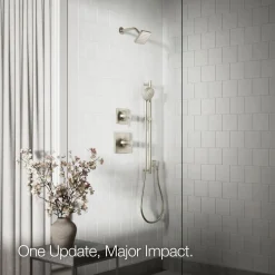 Single-function showerhead, 1.5 gpm