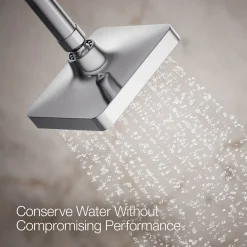 Single-function showerhead, 1.5 gpm