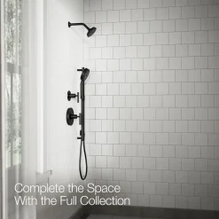 Single-function showerhead, 1.75 gpm
