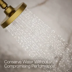 Single-function showerhead, 1.75 gpm