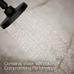 Single-function showerhead, 1.75 gpm