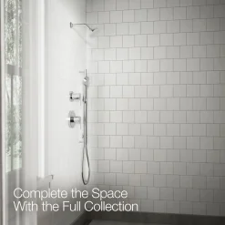 Single-function showerhead, 1.75 gpm