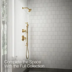 Single-function showerhead, 1.75 gpm
