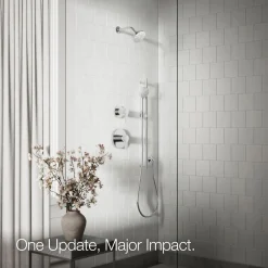 Single-function showerhead, 1.75 gpm