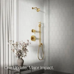 Single-function showerhead, 1.75 gpm