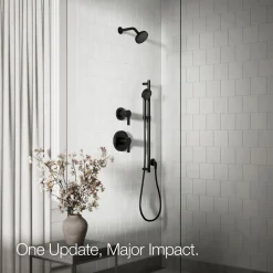 Single-function showerhead, 1.75 gpm