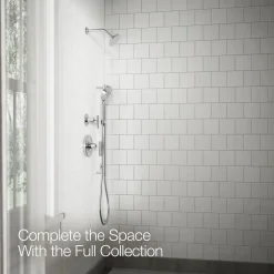 Single-function showerhead, 2.5 gpm
