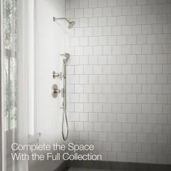 Single-function showerhead, 2.5 gpm