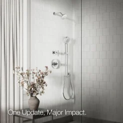 Single-function showerhead, 2.5 gpm
