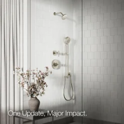 Single-function showerhead, 2.5 gpm