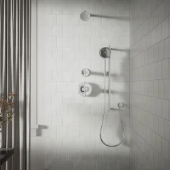 Single-function showerhead, 2.5 gpm