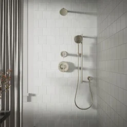 Single-function showerhead, 2.5 gpm