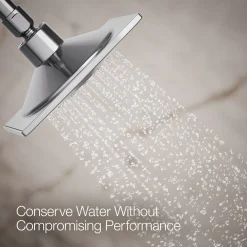 Single-function showerhead, 1.75 gpm