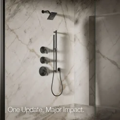 Single-function showerhead, 1.75 gpm