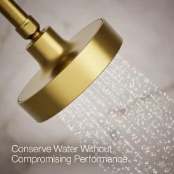 Single-function showerhead, 1.75 gpm