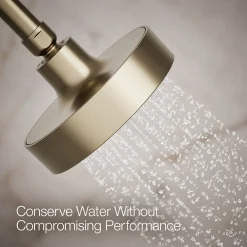 Single-function showerhead, 1.75 gpm