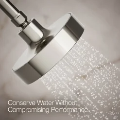 Single-function showerhead, 1.75 gpm
