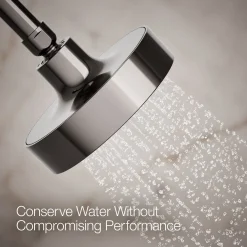 Single-function showerhead, 1.75 gpm