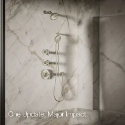 Single-function showerhead, 1.75 gpm