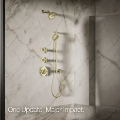 Single-function showerhead, 1.75 gpm
