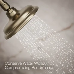 Single-function showerhead, 1.75 gpm