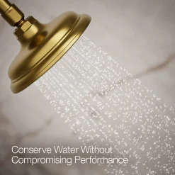 Single-function showerhead, 1.75 gpm