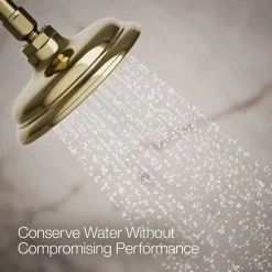 Single-function showerhead, 1.75 gpm