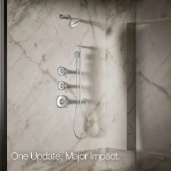 Single-function showerhead, 1.75 gpm